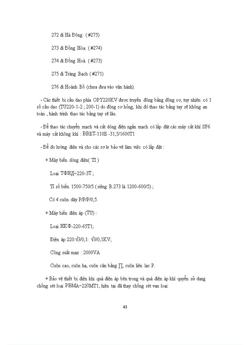 image for page Báo cáo đi thực tập nhận thức nhà máy nhiệt điện Phả Lại