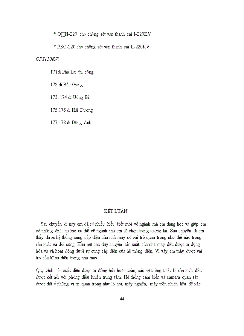 image for page Báo cáo đi thực tập nhận thức nhà máy nhiệt điện Phả Lại