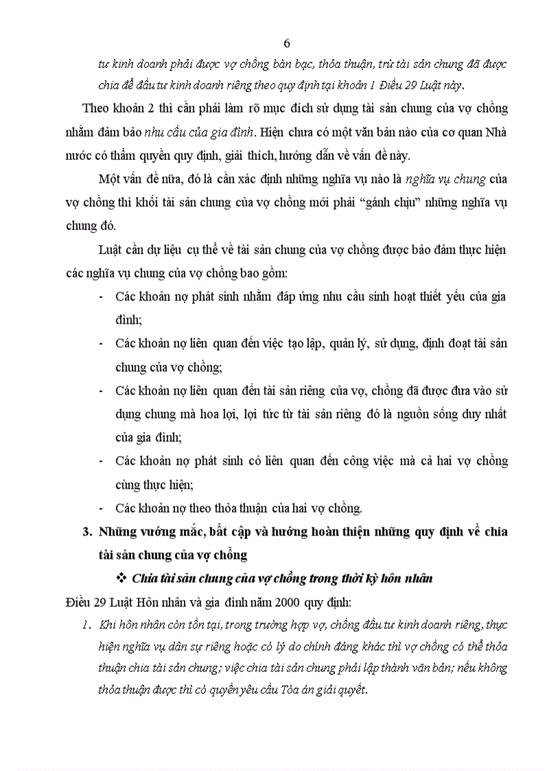 image for page Những vướng mắc bất cập và hướng hoàn thiện quy định của Luật hôn nhân và gia đình về chế độ tài sản của vợ chồng