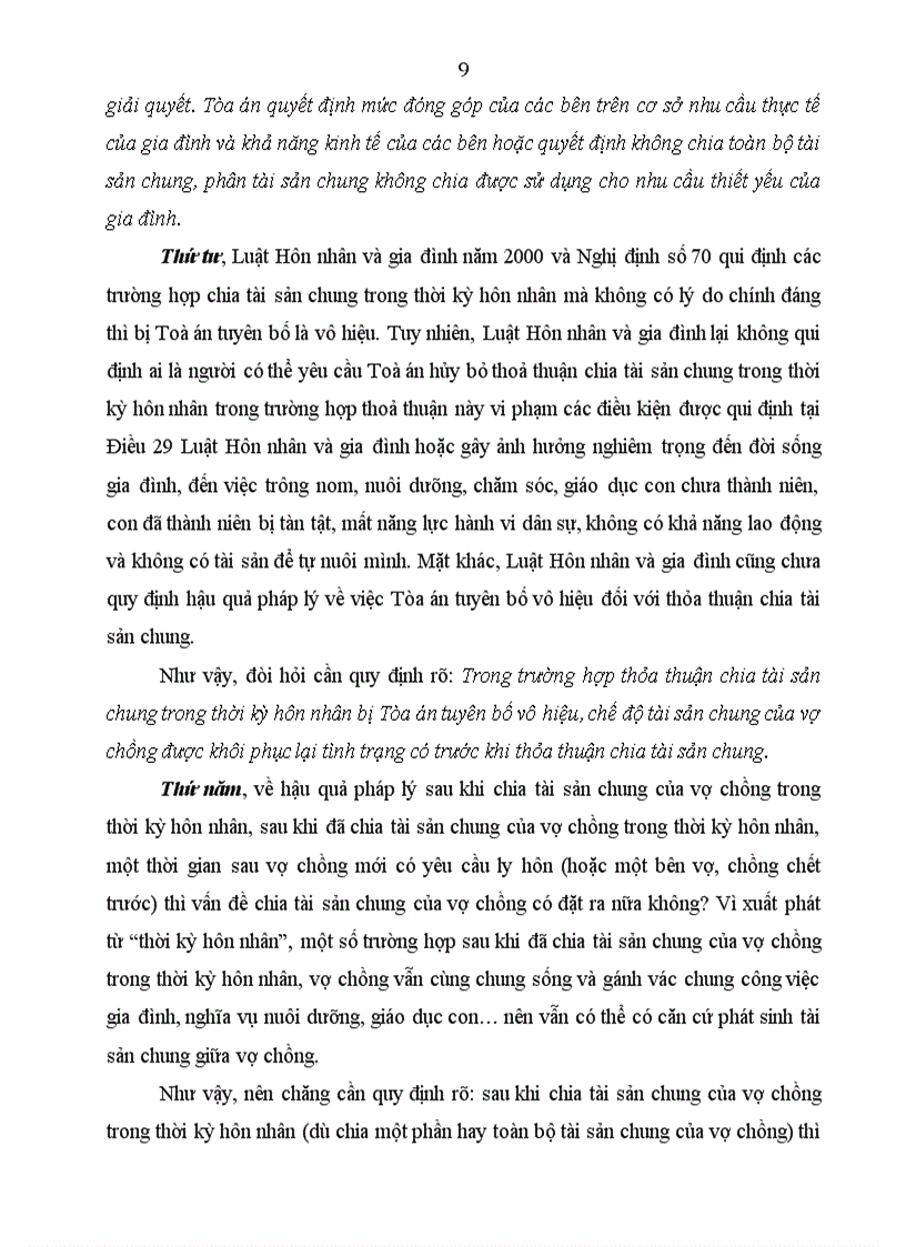 image for page Những vướng mắc bất cập và hướng hoàn thiện quy định của Luật hôn nhân và gia đình về chế độ tài sản của vợ chồng