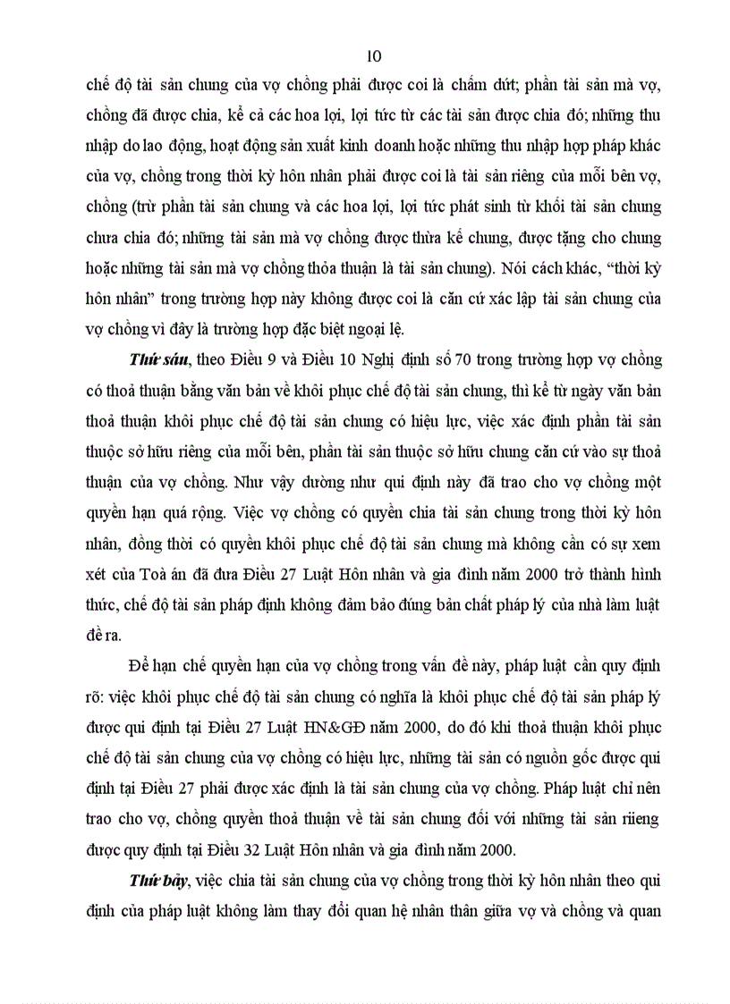 image for page Những vướng mắc bất cập và hướng hoàn thiện quy định của Luật hôn nhân và gia đình về chế độ tài sản của vợ chồng