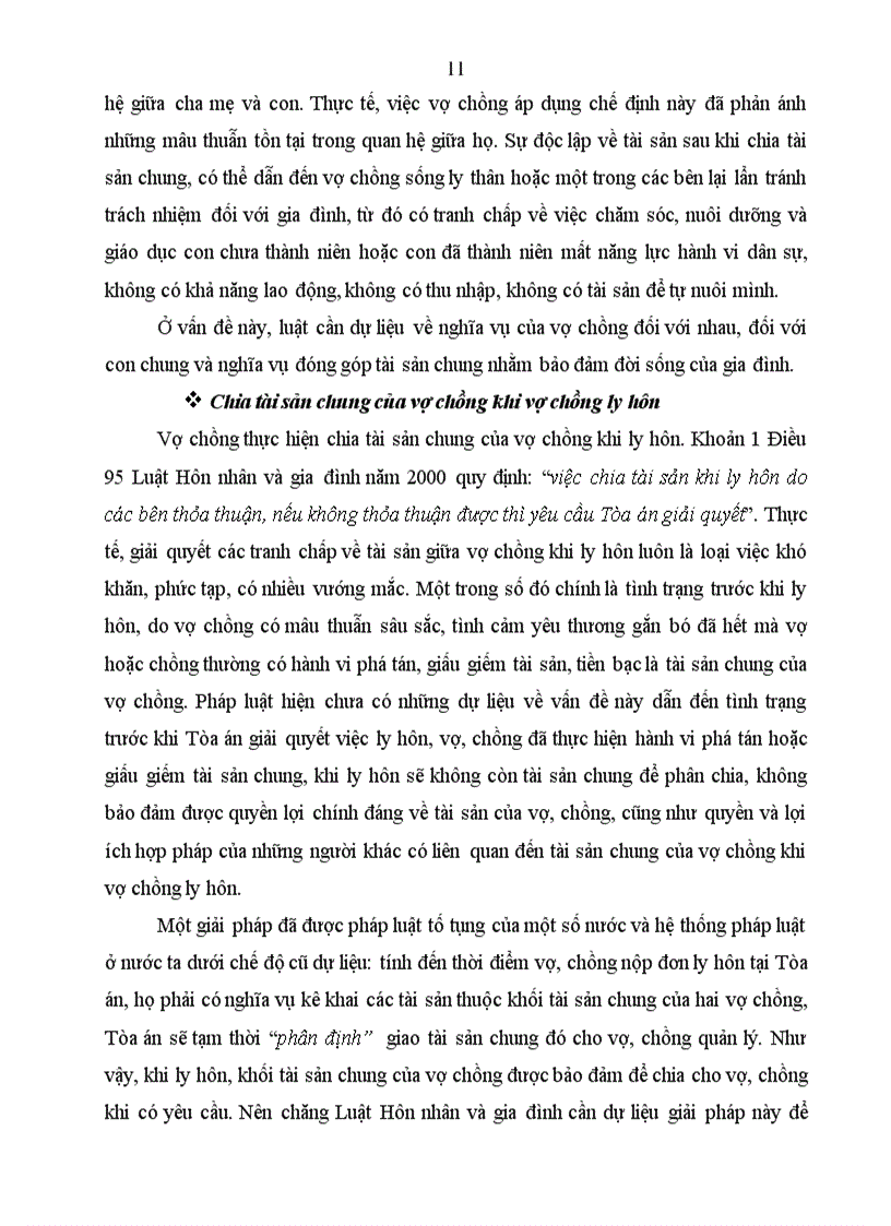 image for page Những vướng mắc bất cập và hướng hoàn thiện quy định của Luật hôn nhân và gia đình về chế độ tài sản của vợ chồng