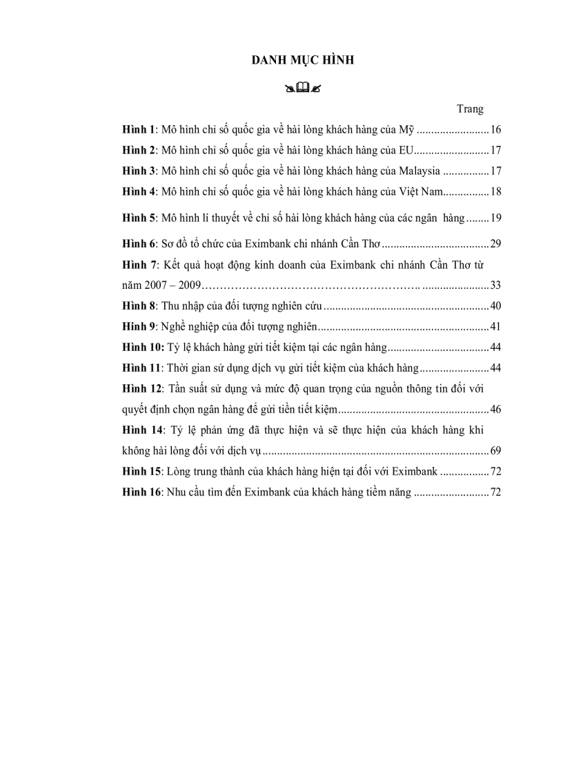 image for page Đánh giá mức độ hài lòng của khách hàng cá nhân đối với dịch vụ gửi tiên tiết kiệm tại hệ thống Eximbank Chi nhánh Cần Thơ