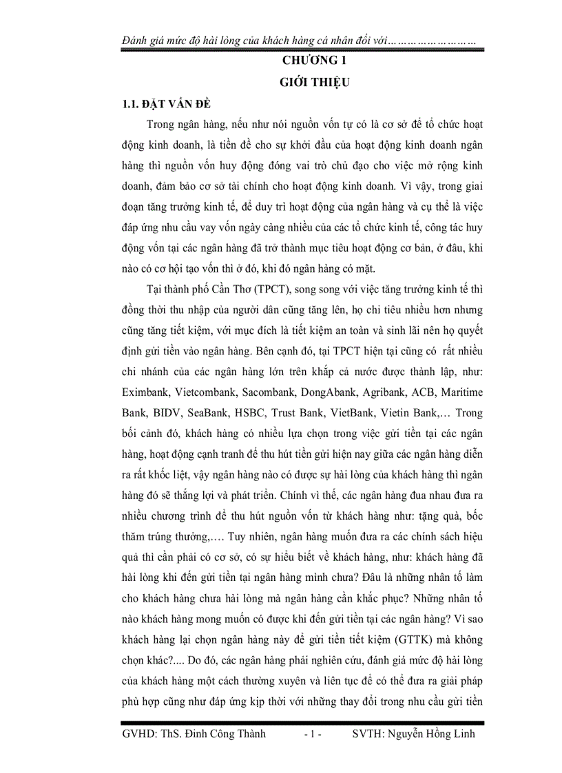 image for page Đánh giá mức độ hài lòng của khách hàng cá nhân đối với dịch vụ gửi tiên tiết kiệm tại hệ thống Eximbank Chi nhánh Cần Thơ