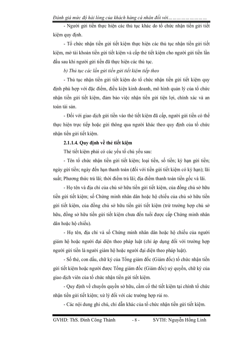 image for page Đánh giá mức độ hài lòng của khách hàng cá nhân đối với dịch vụ gửi tiên tiết kiệm tại hệ thống Eximbank Chi nhánh Cần Thơ