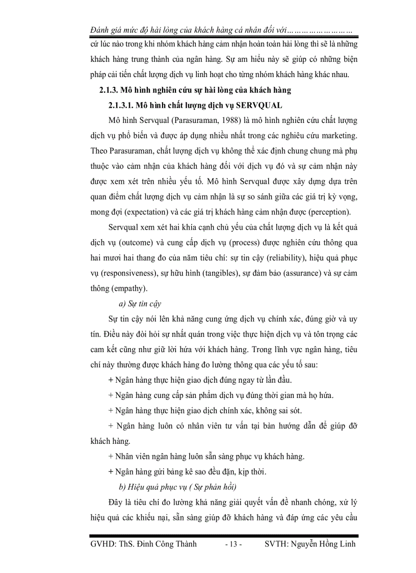 image for page Đánh giá mức độ hài lòng của khách hàng cá nhân đối với dịch vụ gửi tiên tiết kiệm tại hệ thống Eximbank Chi nhánh Cần Thơ