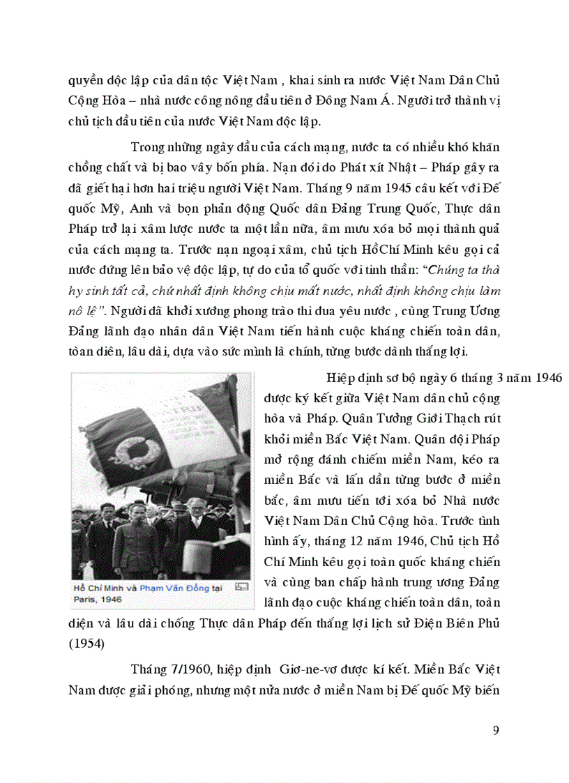 image for page Bài thu hoạch bảo tàng Hồ Chí Minh