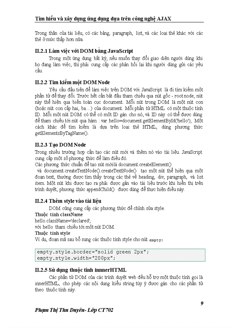 image for page Tìm hiểu và xây dựng ứng dụng dựa trên công nghệ ajax