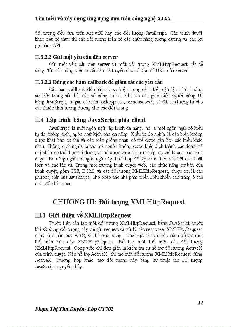 image for page Tìm hiểu và xây dựng ứng dụng dựa trên công nghệ ajax