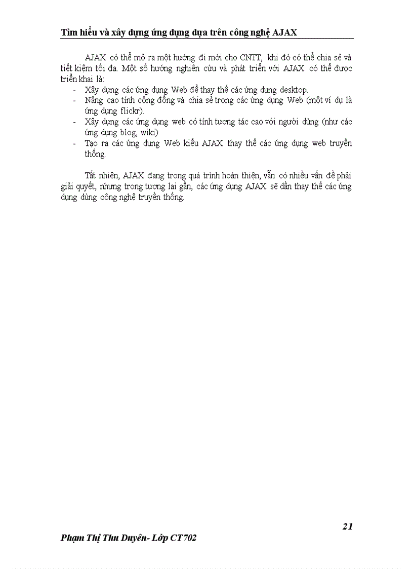 image for page Tìm hiểu và xây dựng ứng dụng dựa trên công nghệ ajax