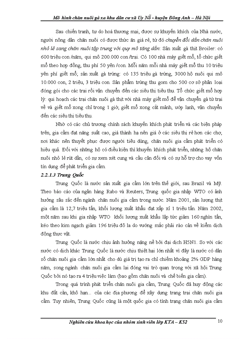 image for page Tìm hiểu mô hình chăn nuôi gà xa khu dân cư ở xã Uy Nỗ huyện Đông Anh Hà Nội