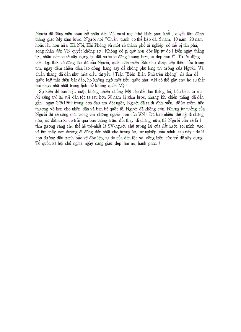 image for page Bài thu hoạch tham quan bảo tàng Hồ Chí Minh về xây dựng Đảng ta thực sự trong sạch vững mạnh là đạo đức là văn minh