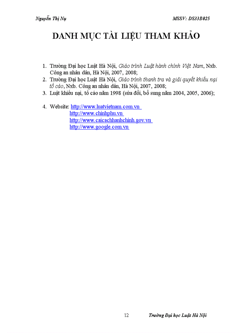 image for page Vai trò của khiếu nại tố cáo và giải quyết khiếu nại tố cáo đối với việc đảm bảo pháp chế trong quản lý hành chính nhà nước