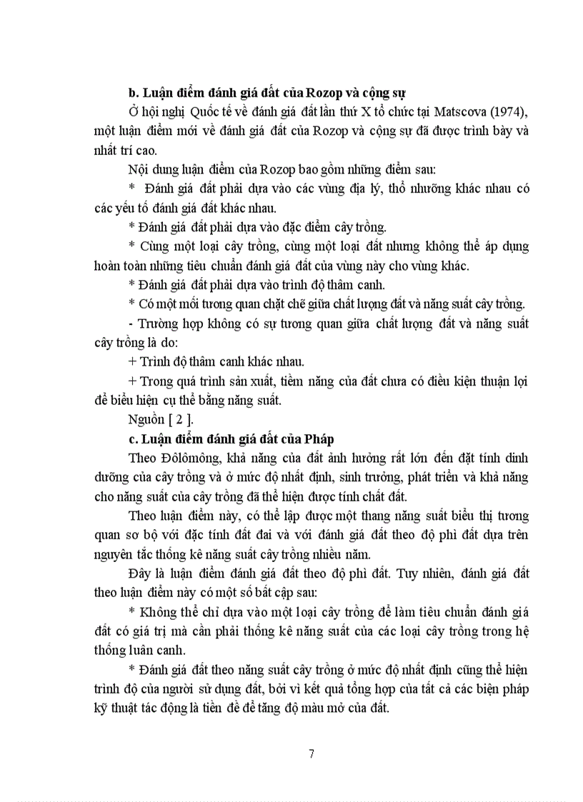image for page Đánh giá đất phục vụ cho việc phát triển cây cao su trên địa bàn xã Hương Bình huyện Hương Trà tỉnh Thừa Thiên Huế