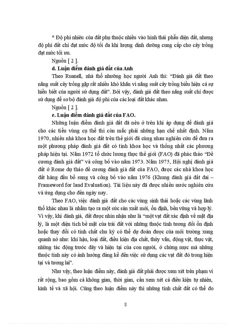 image for page Đánh giá đất phục vụ cho việc phát triển cây cao su trên địa bàn xã Hương Bình huyện Hương Trà tỉnh Thừa Thiên Huế