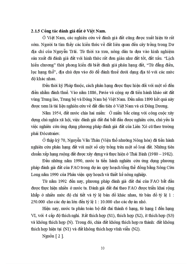 image for page Đánh giá đất phục vụ cho việc phát triển cây cao su trên địa bàn xã Hương Bình huyện Hương Trà tỉnh Thừa Thiên Huế