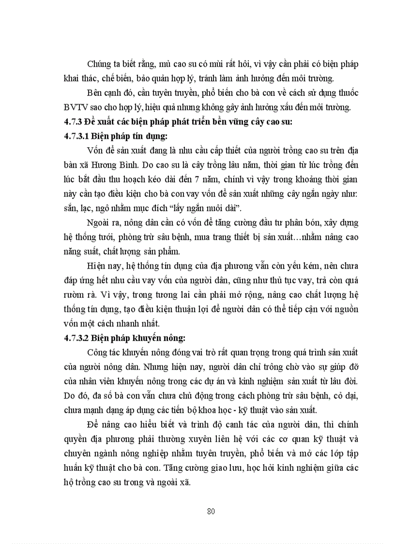 image for page Đánh giá đất phục vụ cho việc phát triển cây cao su trên địa bàn xã Hương Bình huyện Hương Trà tỉnh Thừa Thiên Huế