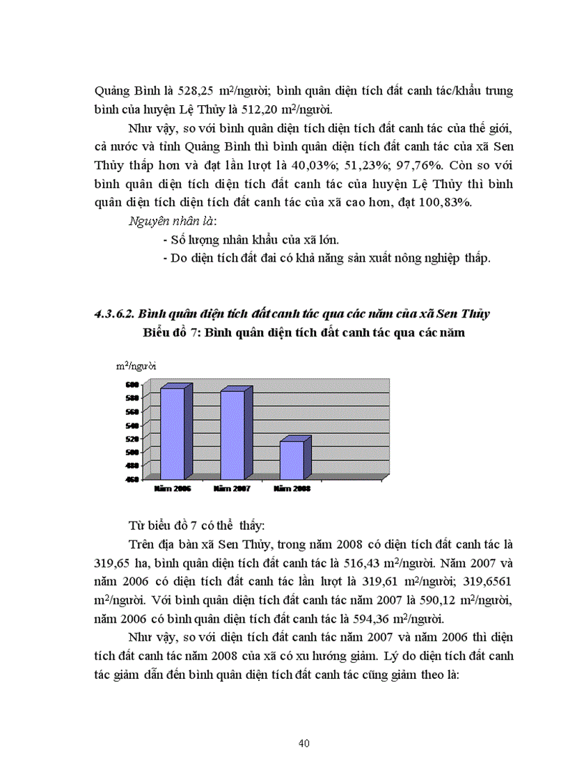 image for page Đánh giá hiện trạng sử dụng đất nông nghiệp của xã Sen Thủy huyện Lệ Thủy tỉnh Quảng Bình Đề xuất một số giải pháp sử dụng đất bền vững