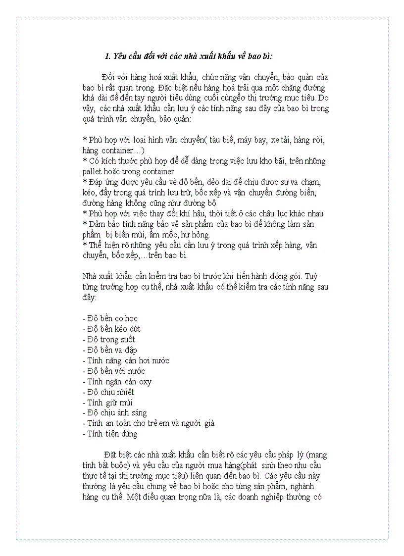 image for page Chuỗi cung ứng Logistics Bao bì