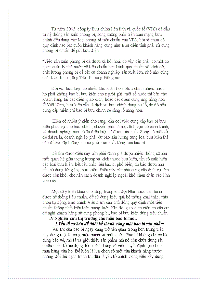 image for page Chuỗi cung ứng Logistics Bao bì