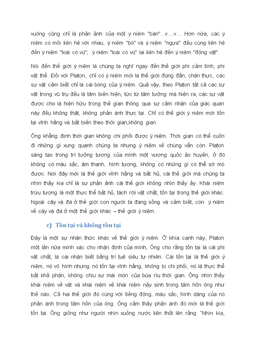 image for page Platon và thuyết ý niệm 15 trang