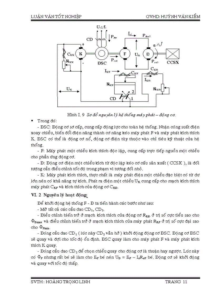 image for page Các phương pháp điều khiển động cơ một chiều kích từ độc lập