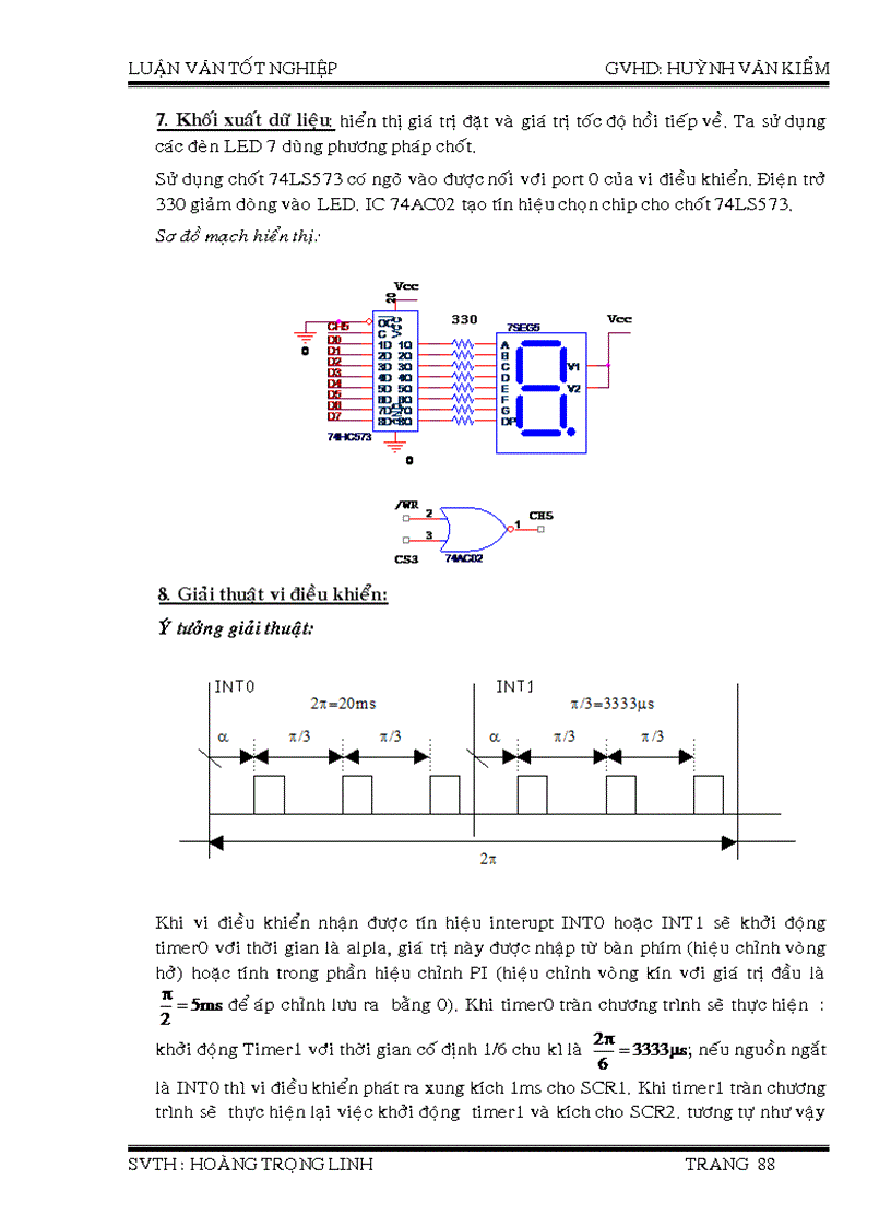 image for page Các phương pháp điều khiển động cơ một chiều kích từ độc lập