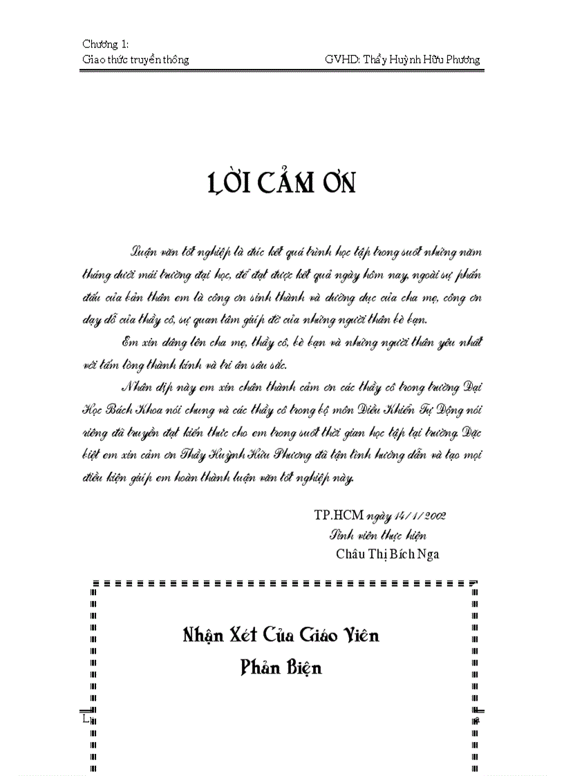 image for page Kết nối PC với vi xử lý trong hệ SCADA