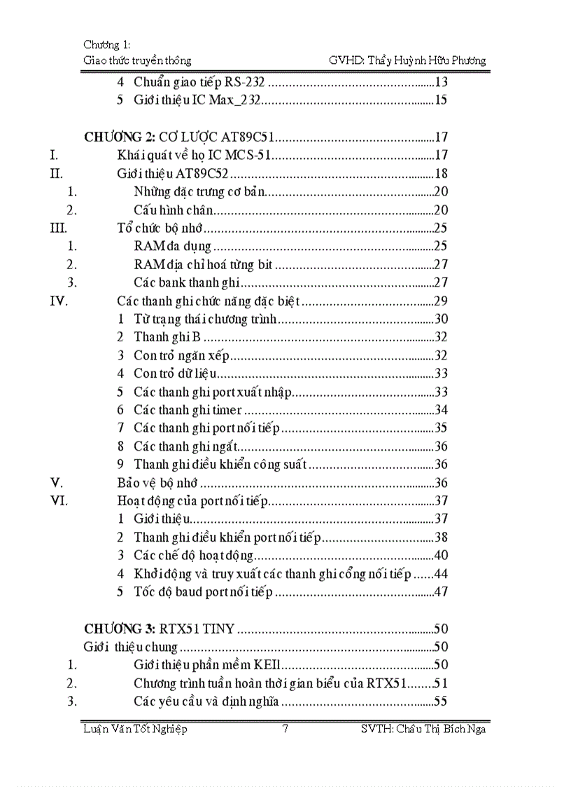 image for page Kết nối PC với vi xử lý trong hệ SCADA