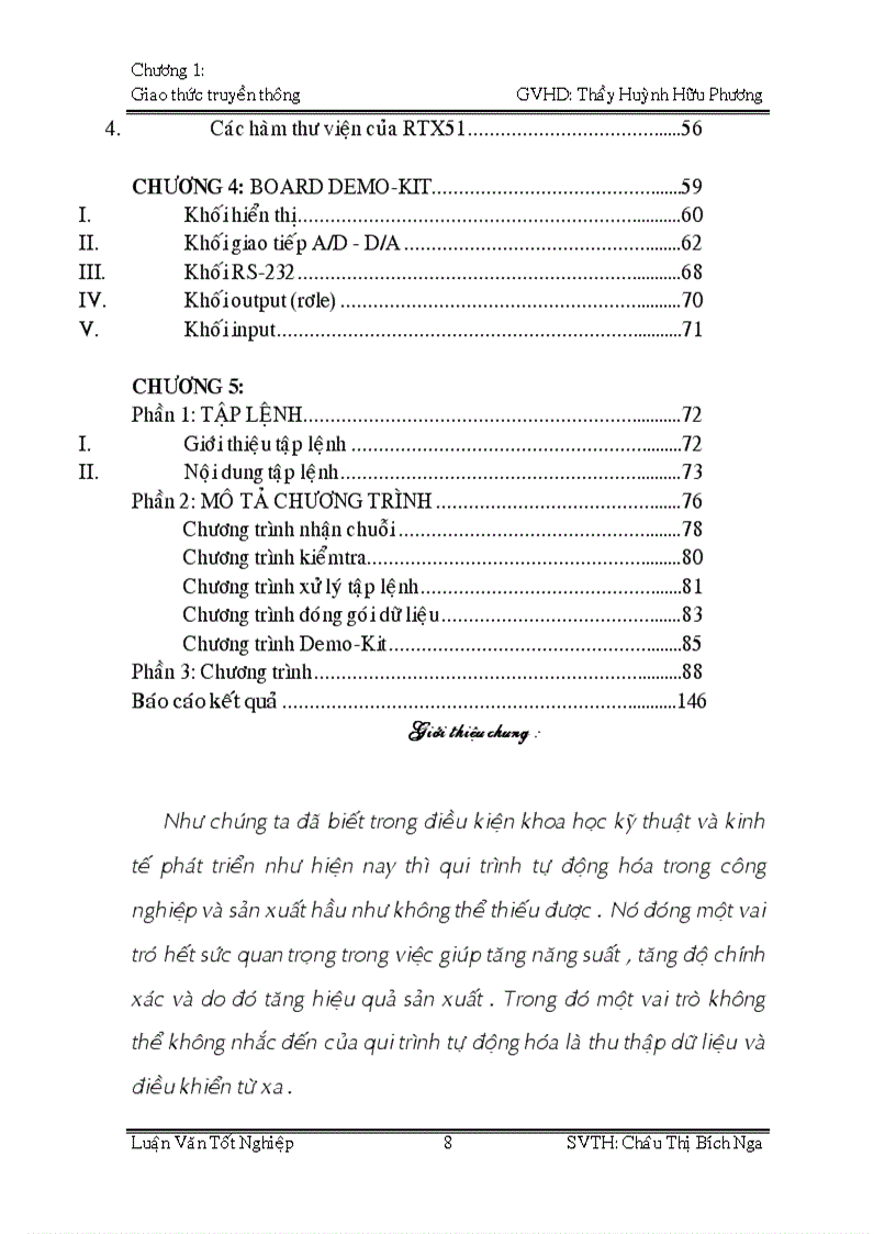 image for page Kết nối PC với vi xử lý trong hệ SCADA