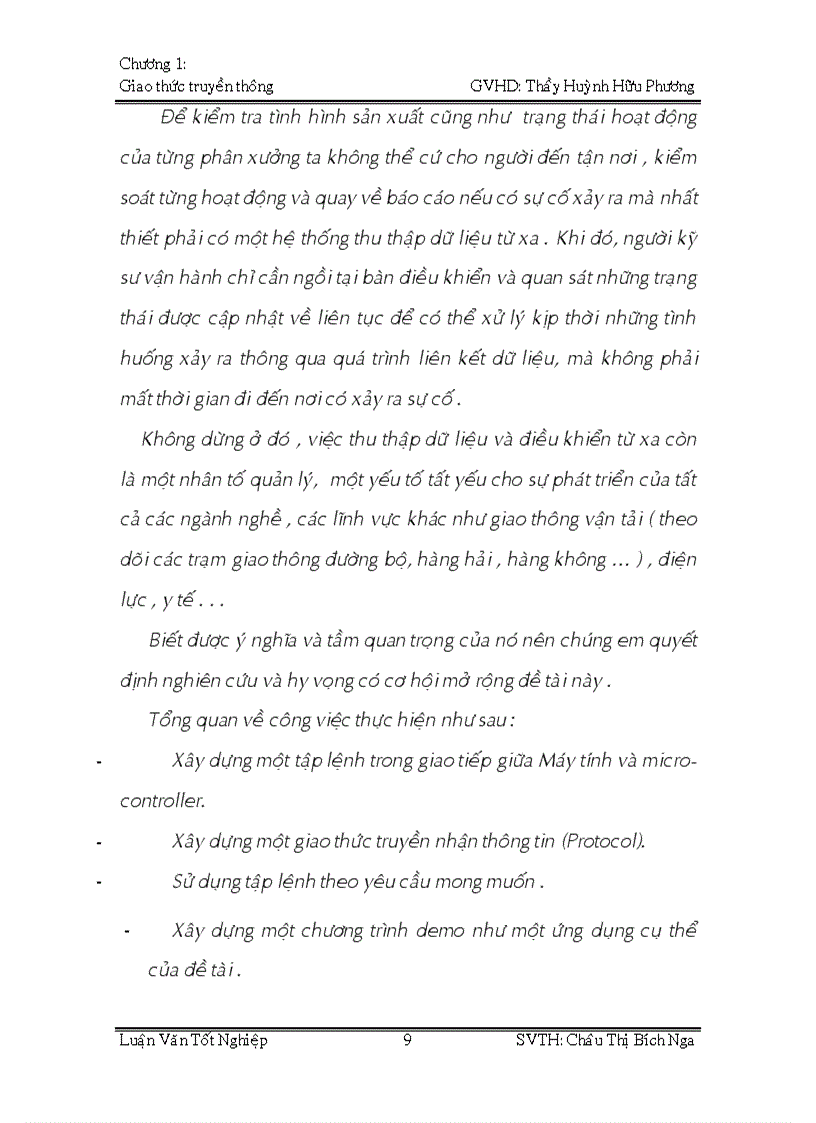 image for page Kết nối PC với vi xử lý trong hệ SCADA