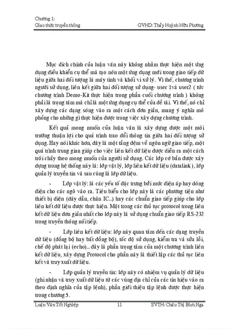 image for page Kết nối PC với vi xử lý trong hệ SCADA