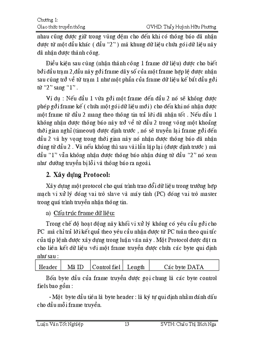 image for page Kết nối PC với vi xử lý trong hệ SCADA