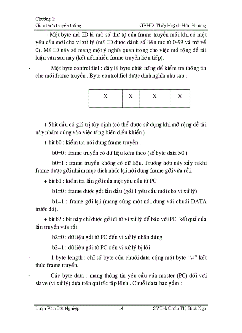 image for page Kết nối PC với vi xử lý trong hệ SCADA