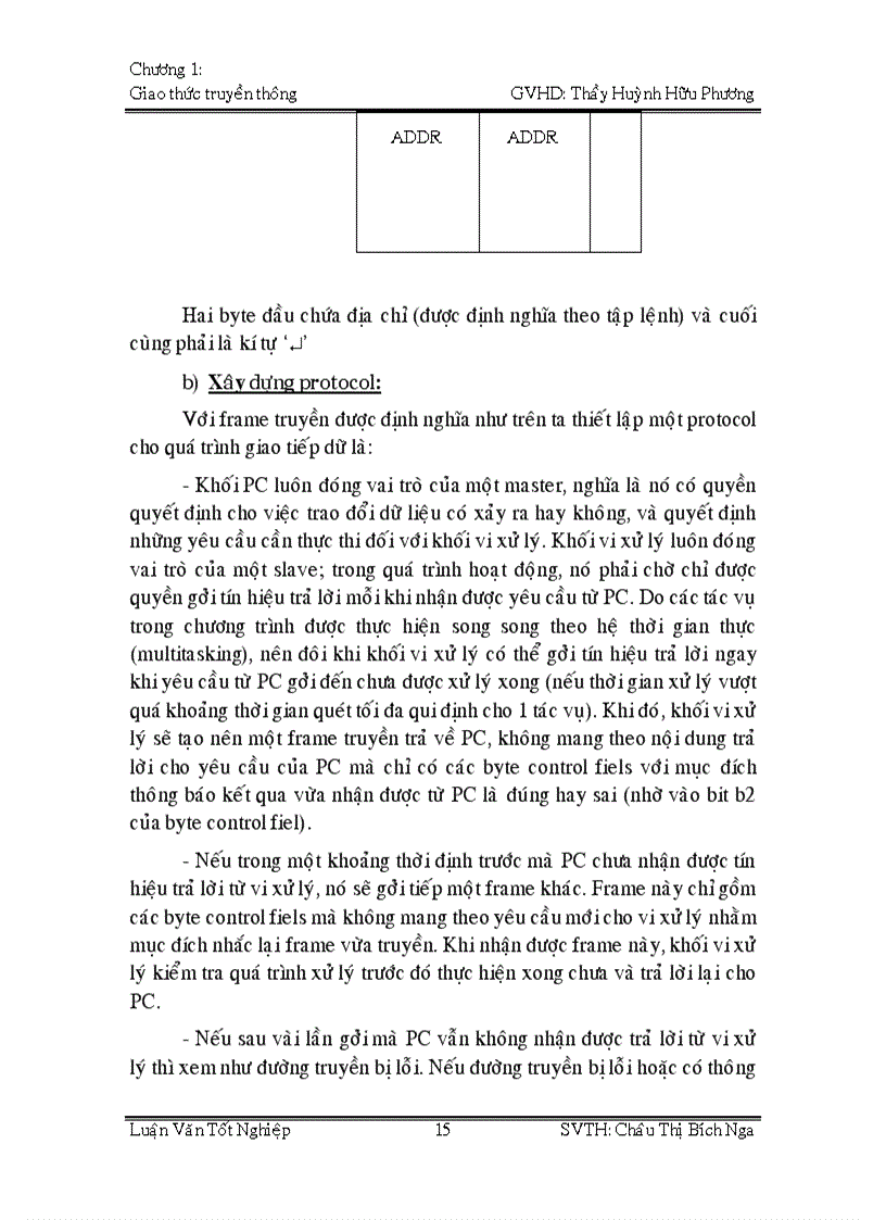 image for page Kết nối PC với vi xử lý trong hệ SCADA