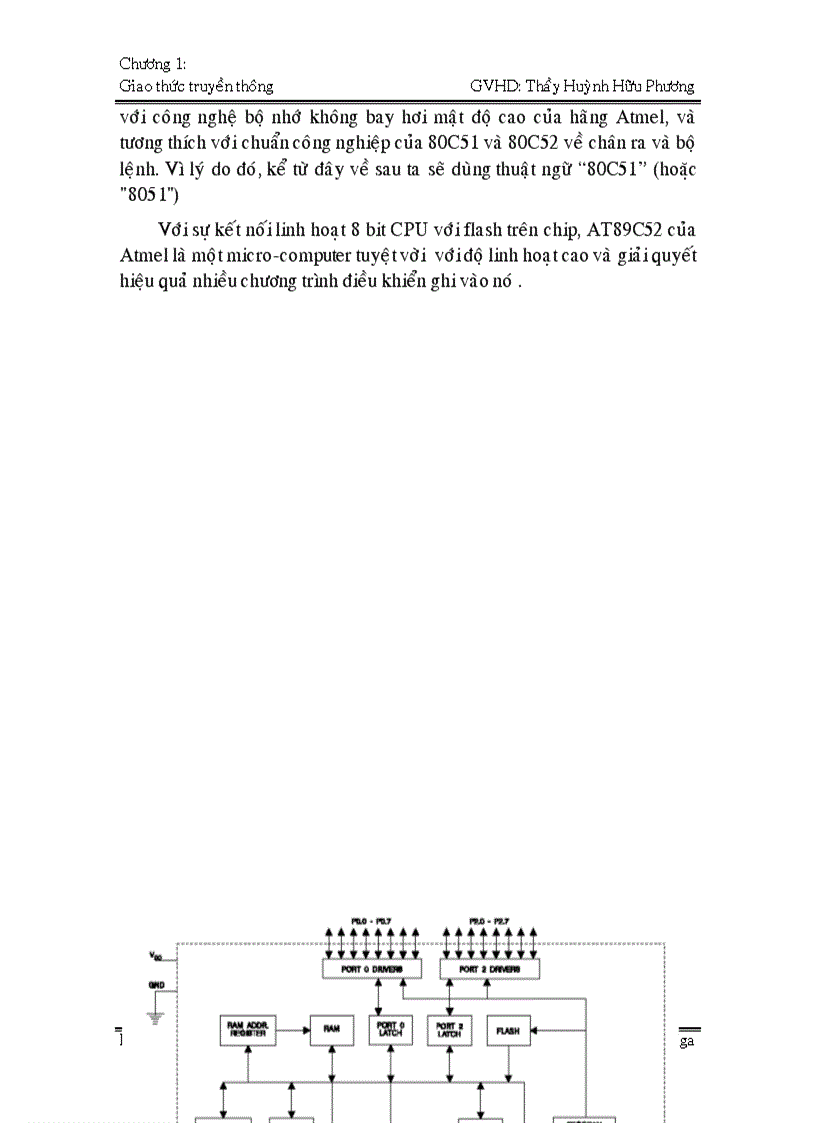 image for page Kết nối PC với vi xử lý trong hệ SCADA