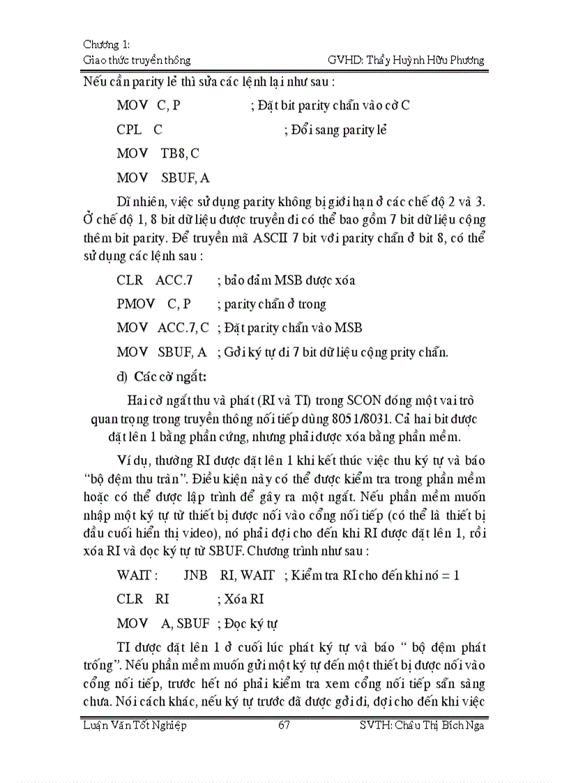 image for page Kết nối PC với vi xử lý trong hệ SCADA