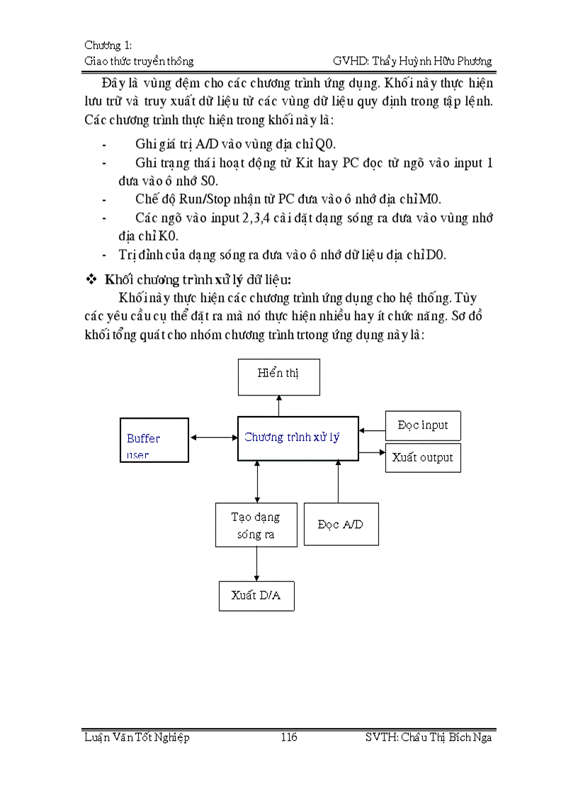 image for page Kết nối PC với vi xử lý trong hệ SCADA