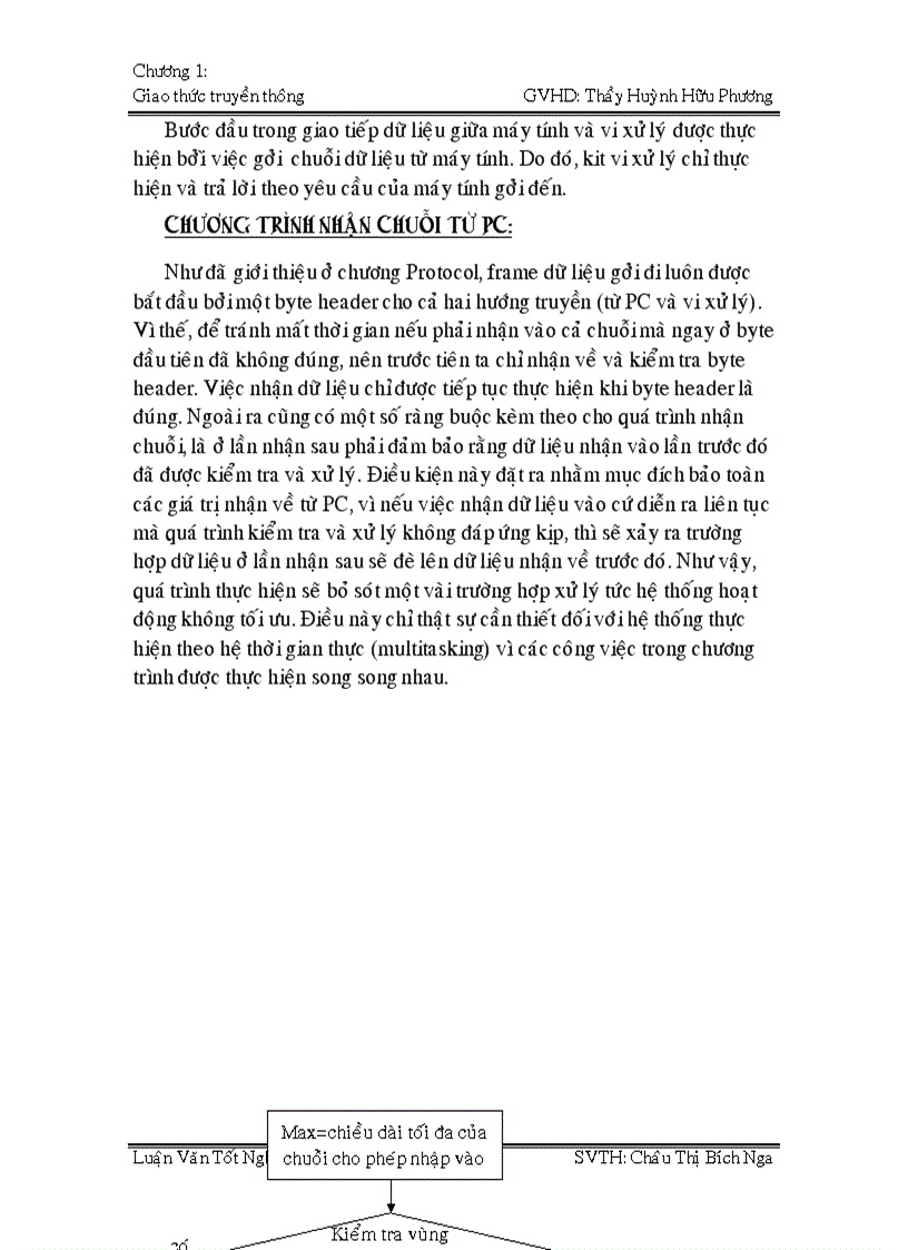 image for page Kết nối PC với vi xử lý trong hệ SCADA