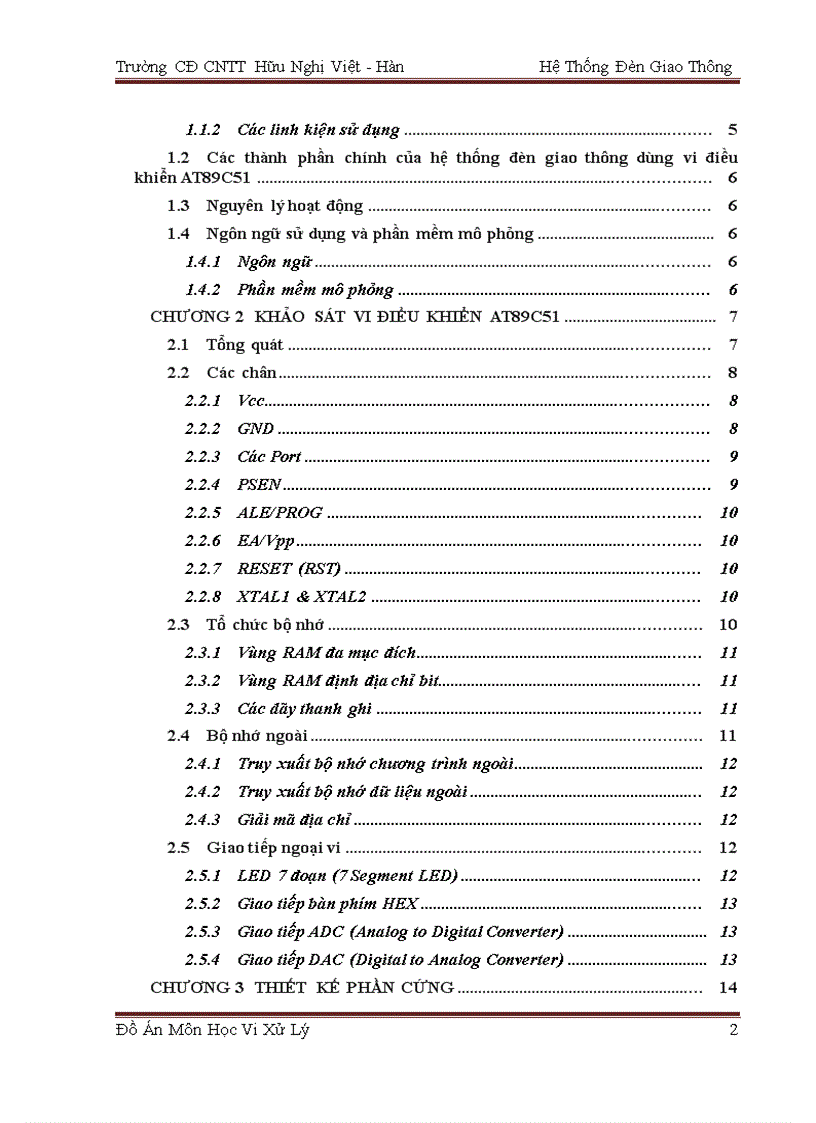 image for page Hệ thống điều khiển đèn giao thông lập trinh C