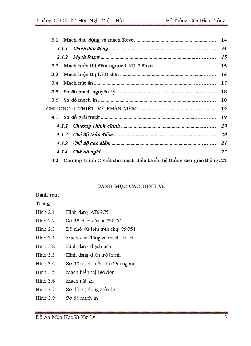 image for page Hệ thống điều khiển đèn giao thông lập trinh C