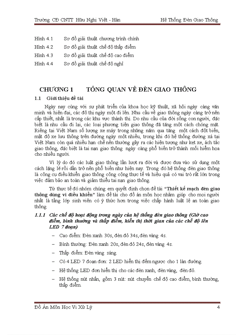 image for page Hệ thống điều khiển đèn giao thông lập trinh C