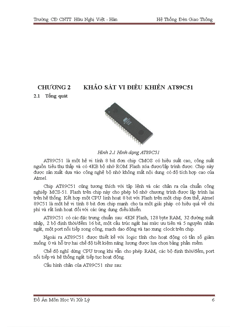 image for page Hệ thống điều khiển đèn giao thông lập trinh C