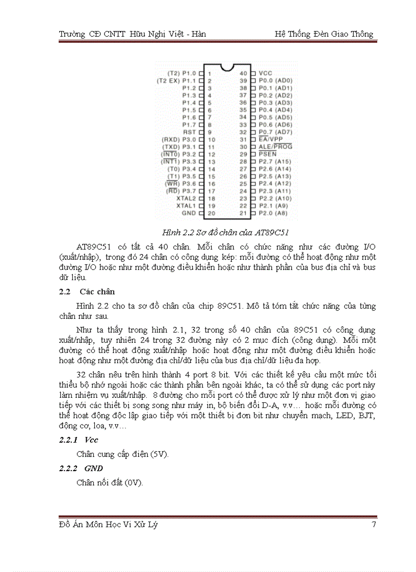 image for page Hệ thống điều khiển đèn giao thông lập trinh C