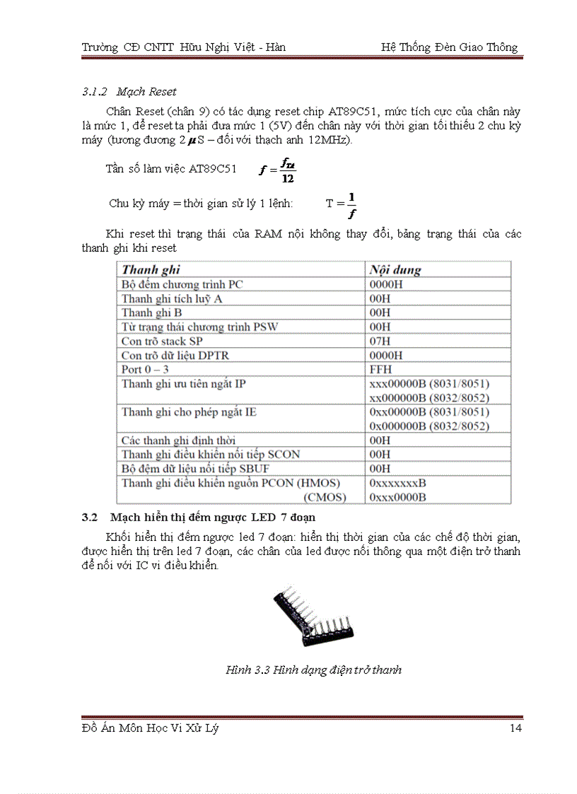 image for page Hệ thống điều khiển đèn giao thông lập trinh C