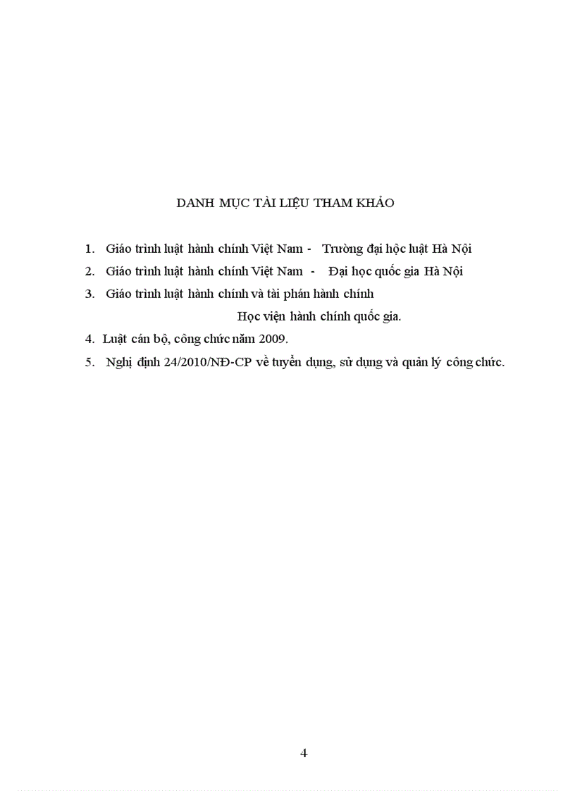 image for page Chế độ tuyển dụng theo luật hành chính