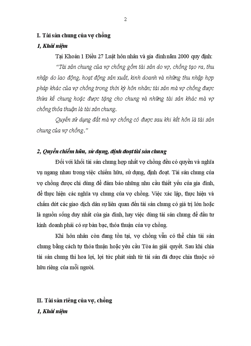 image for page Những vướng mắc bất cập và hướng hoàn thiện quy định của Luật hôn nhân và gia đình về chế độ tài sản của vợ chồng