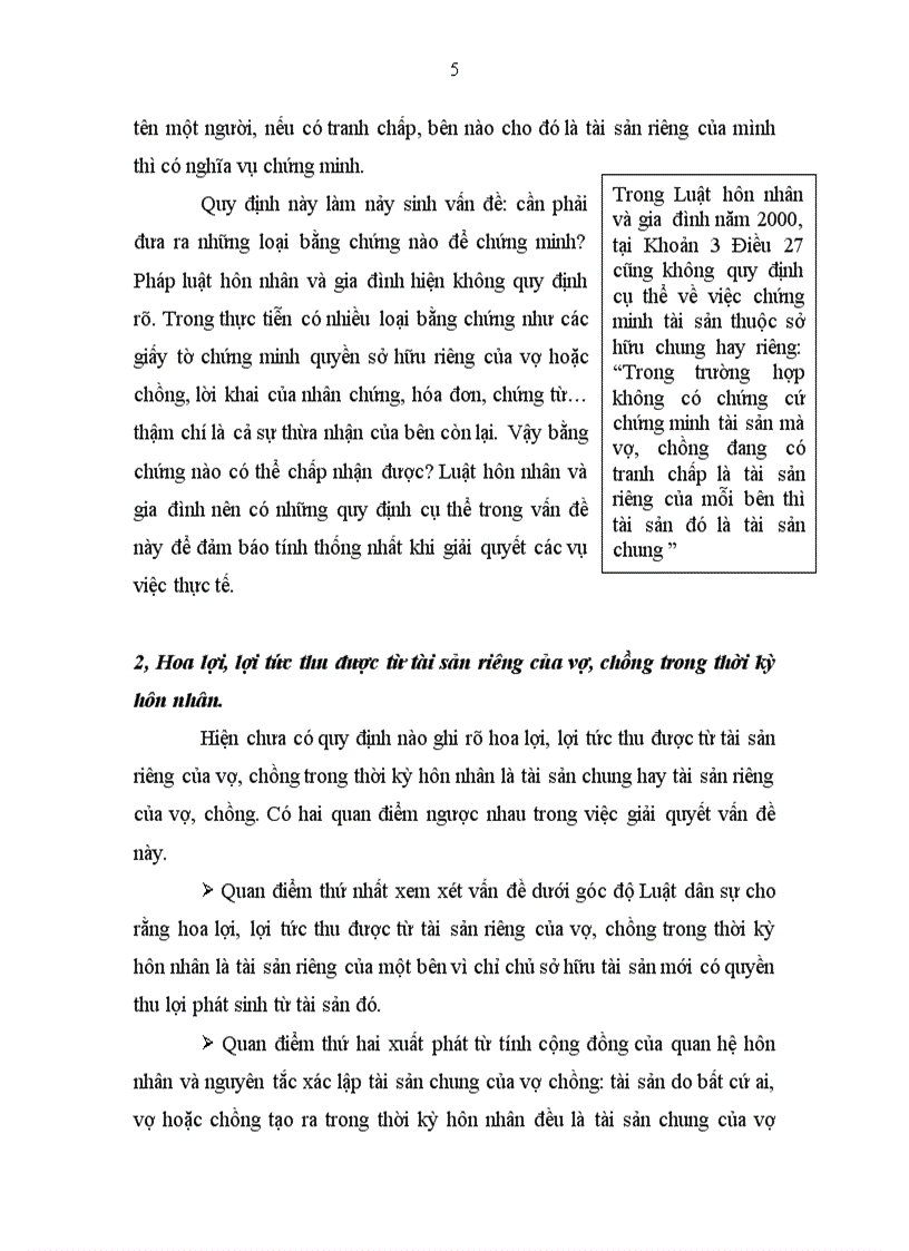 image for page Những vướng mắc bất cập và hướng hoàn thiện quy định của Luật hôn nhân và gia đình về chế độ tài sản của vợ chồng