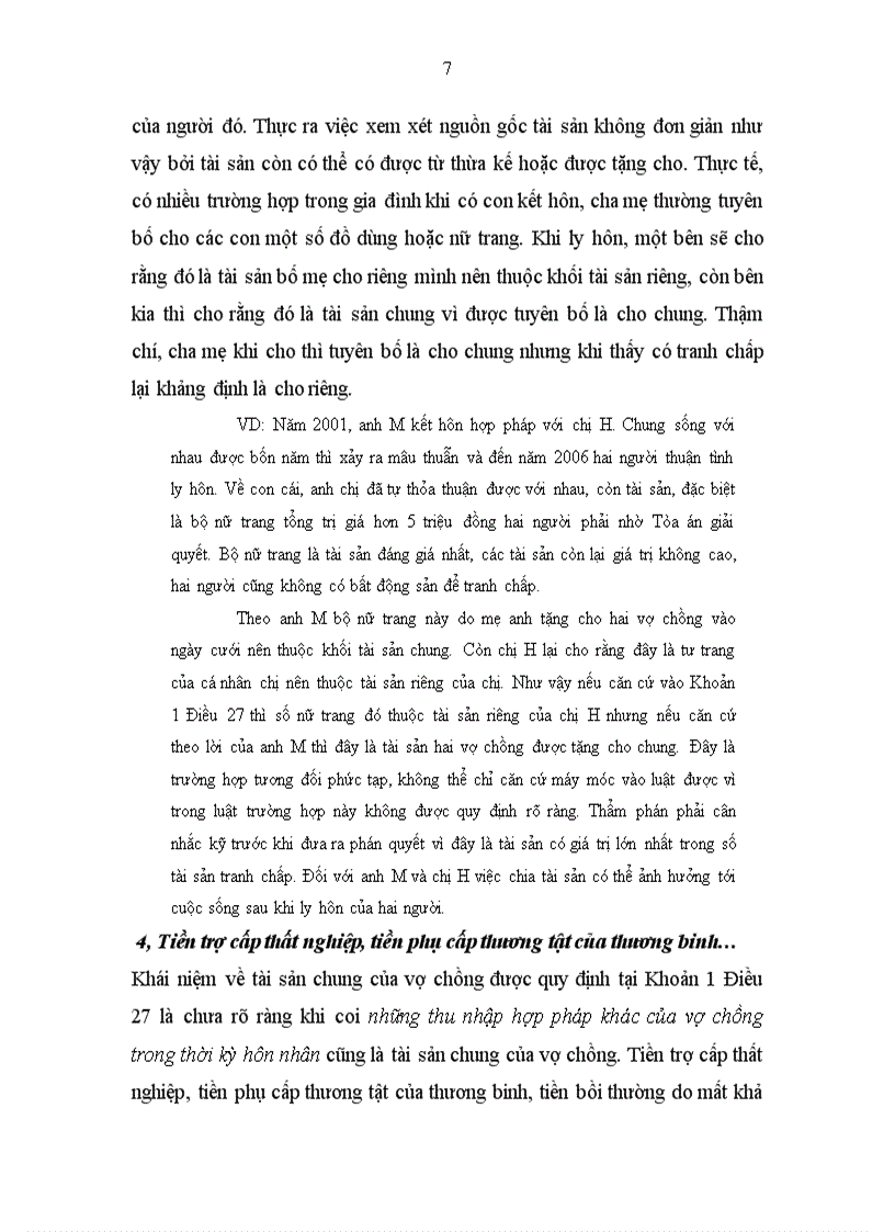 image for page Những vướng mắc bất cập và hướng hoàn thiện quy định của Luật hôn nhân và gia đình về chế độ tài sản của vợ chồng