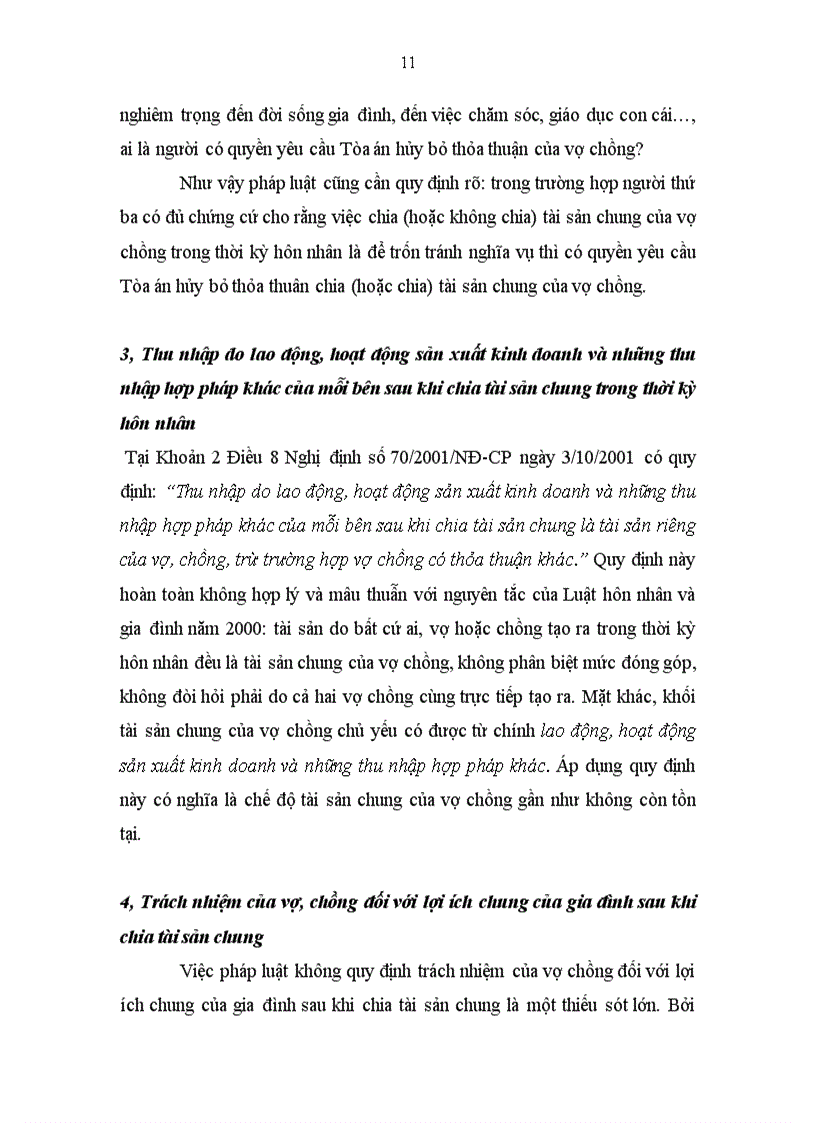 image for page Những vướng mắc bất cập và hướng hoàn thiện quy định của Luật hôn nhân và gia đình về chế độ tài sản của vợ chồng